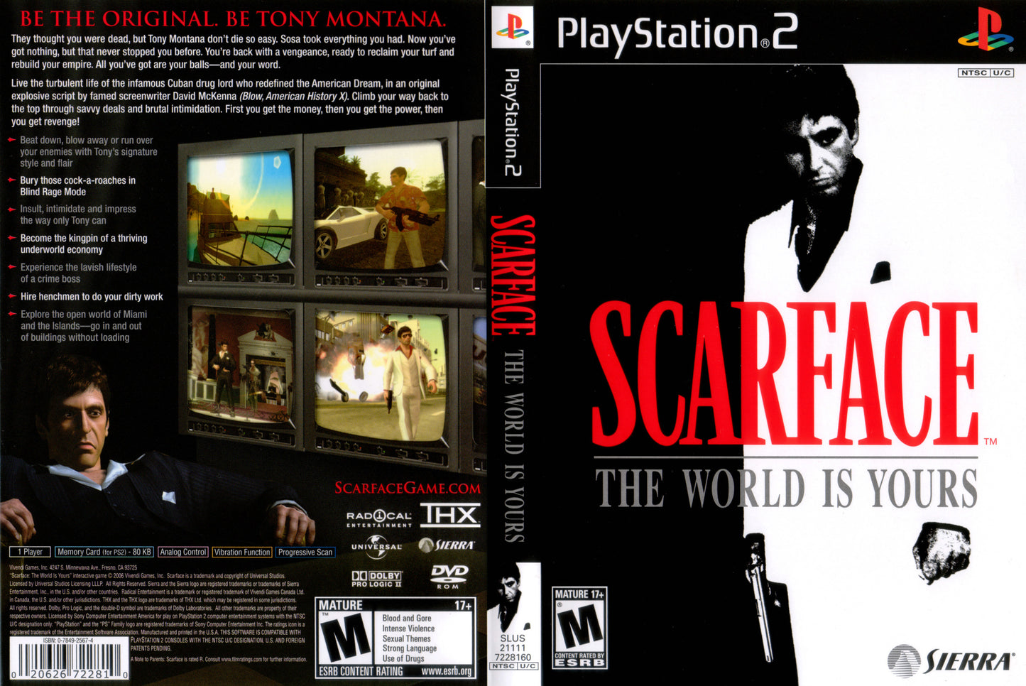 Scarface The World is Yours