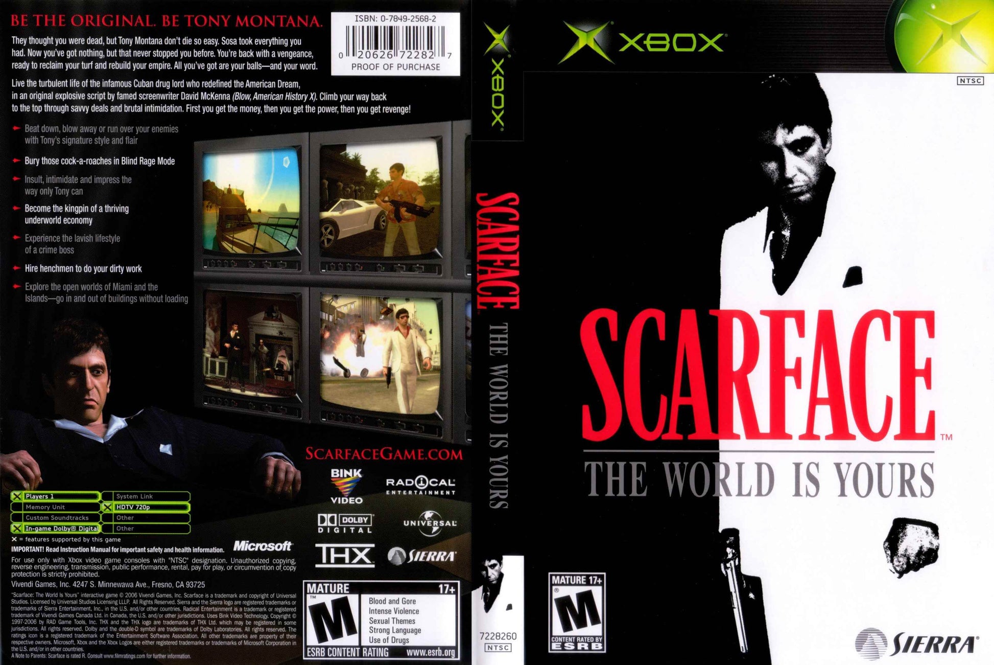 Scarface The World is Yours Cover Art - WOI Solutions