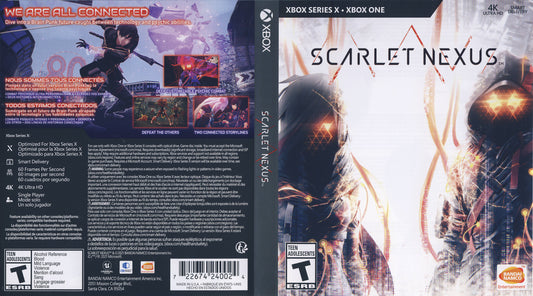 Scarlet Nexus