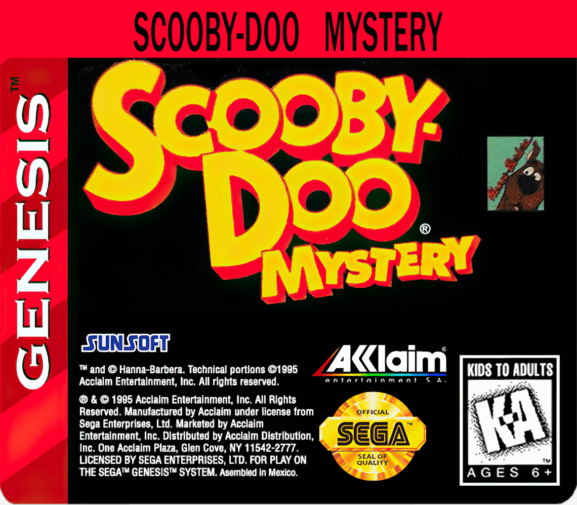 Scooby-Doo Mystery Cover Art - WOI Solutions