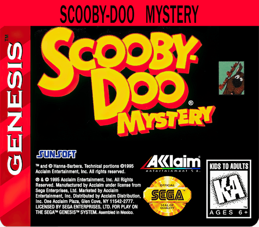 Scooby-Doo Mystery Cover Art - WOI Solutions