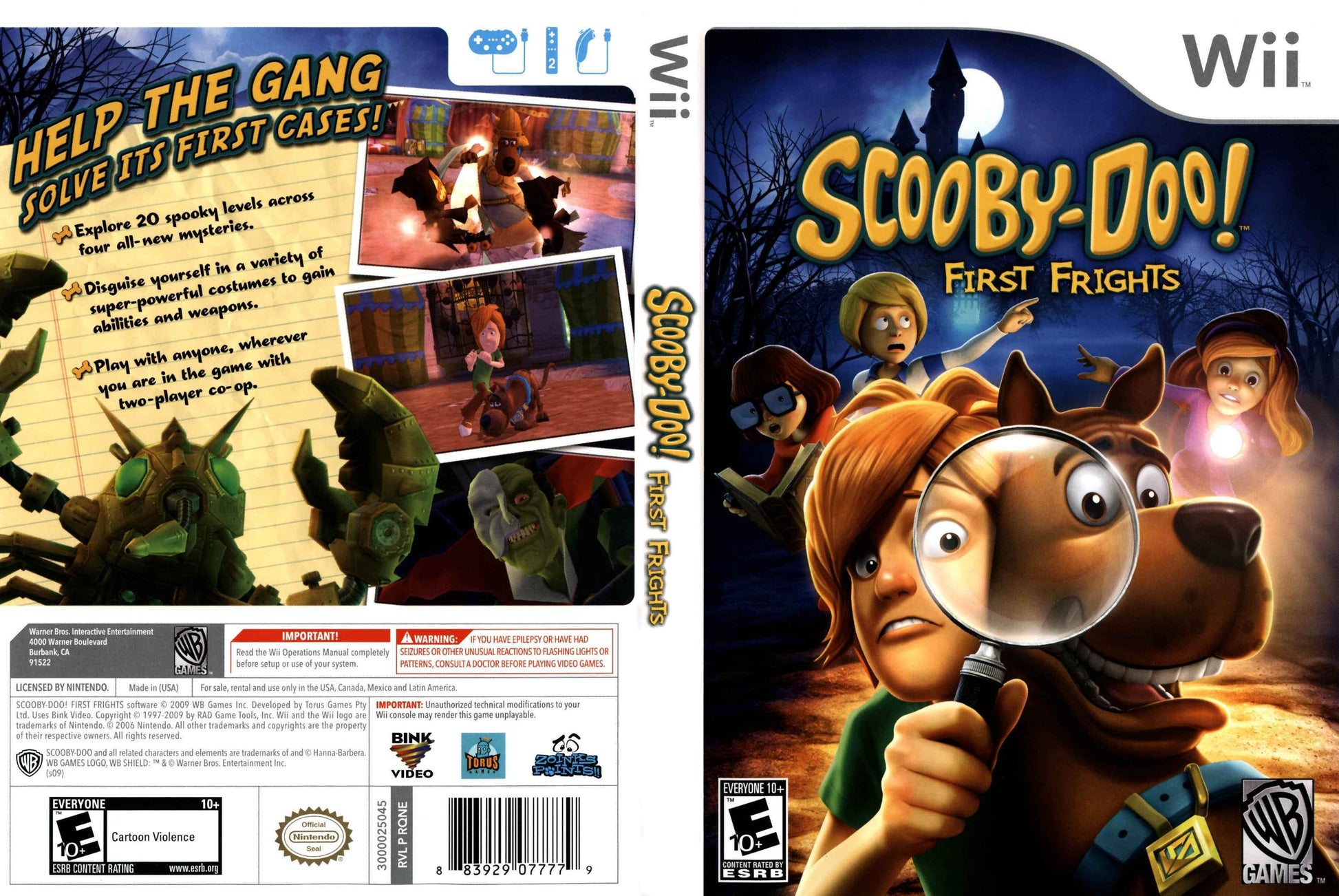Scooby-Doo! First Frights Cover Art - WOI Solutions