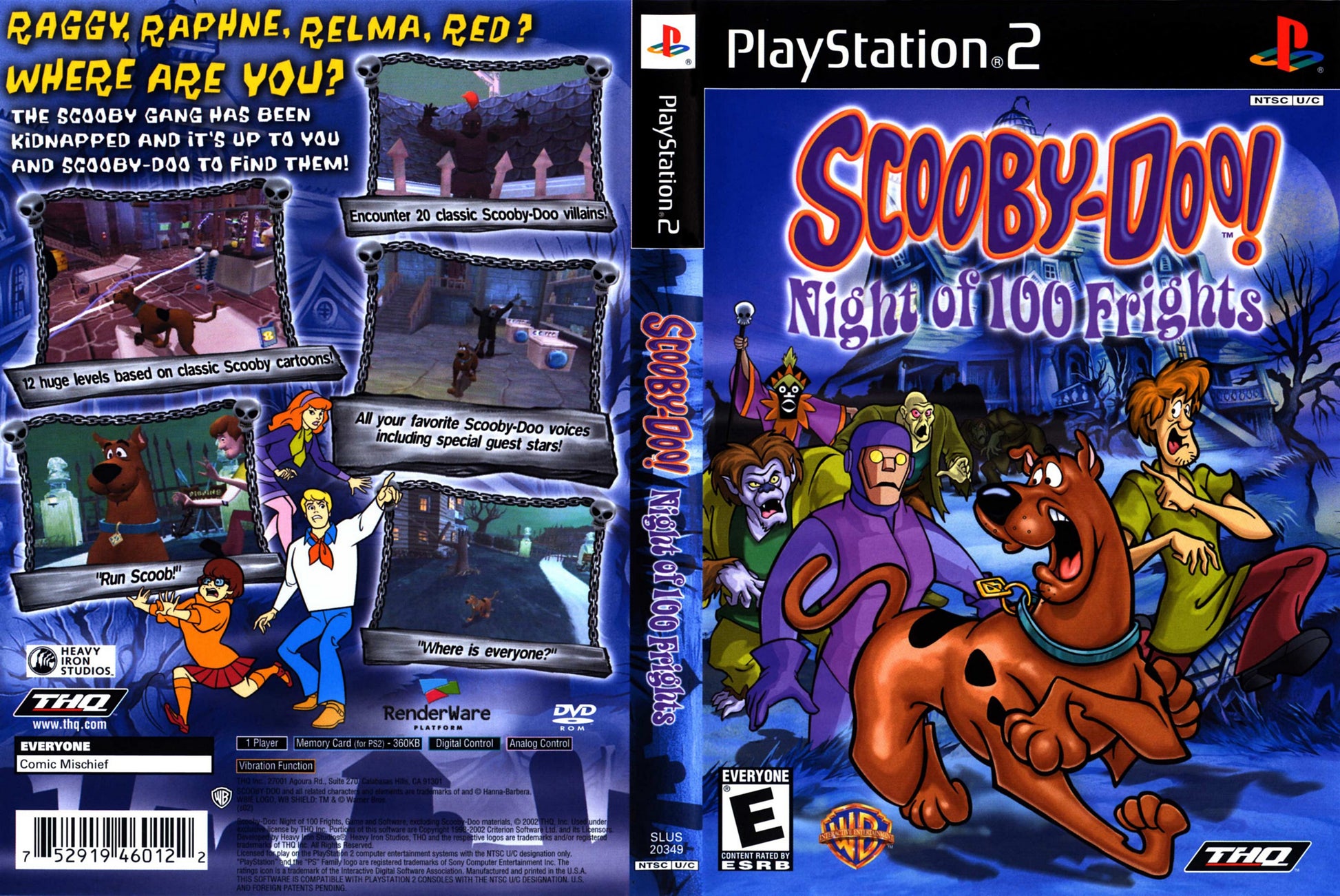 Scooby-Doo! Night Of 100 Frights