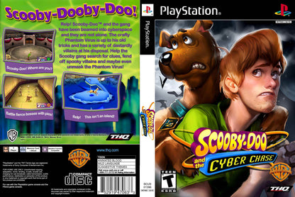 Scooby-Doo and the Cyber Chase Cover Art - WOI Solutions