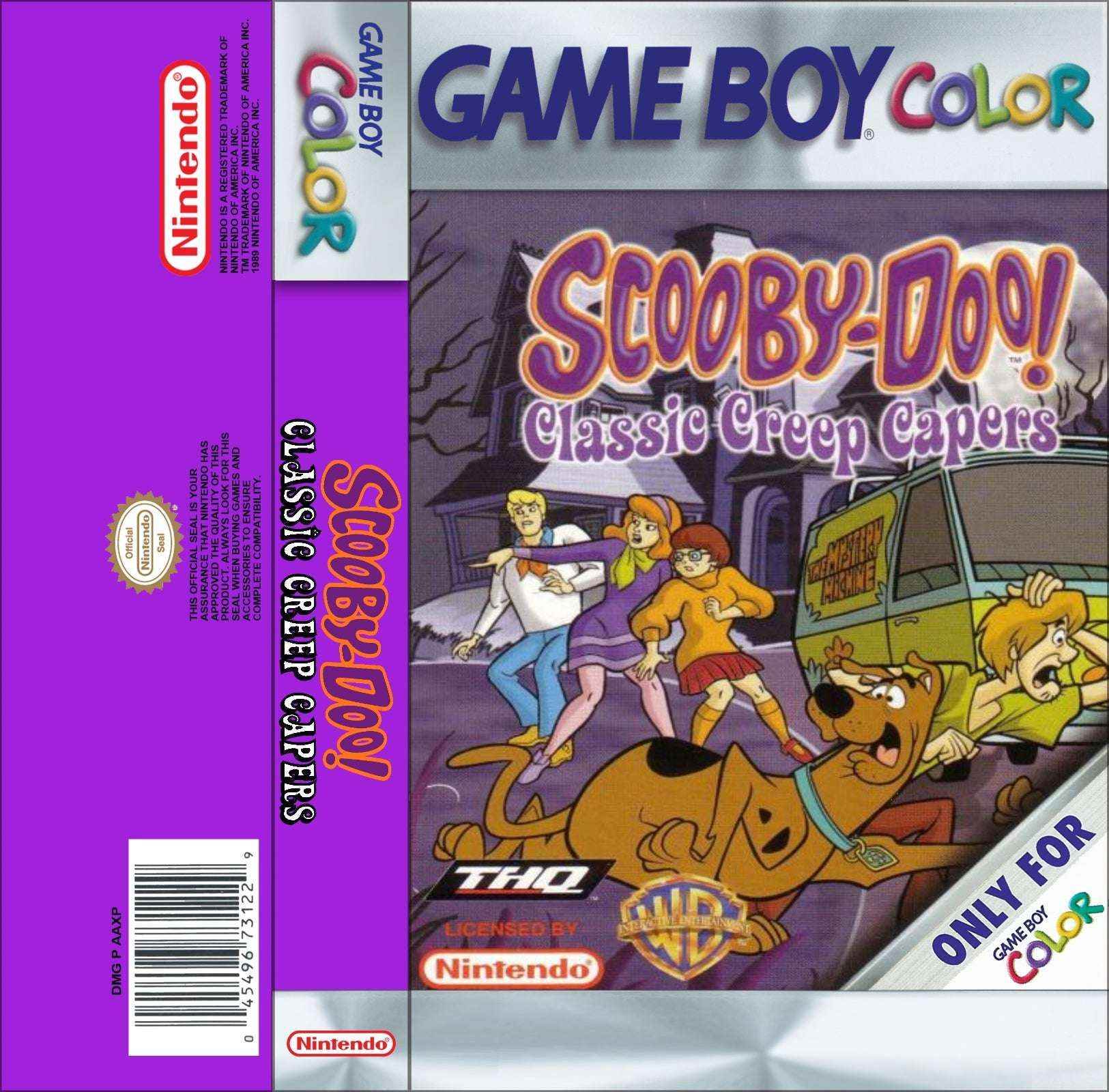 ScoobyDoo Classic Creep Capers Cover Art - WOI Solutions