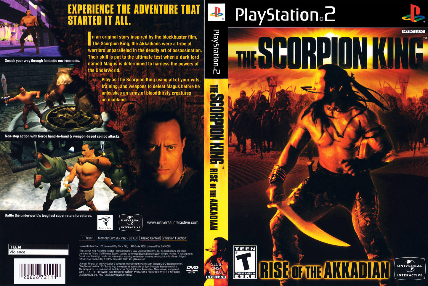 Scorpion King Rise of the Akkadian