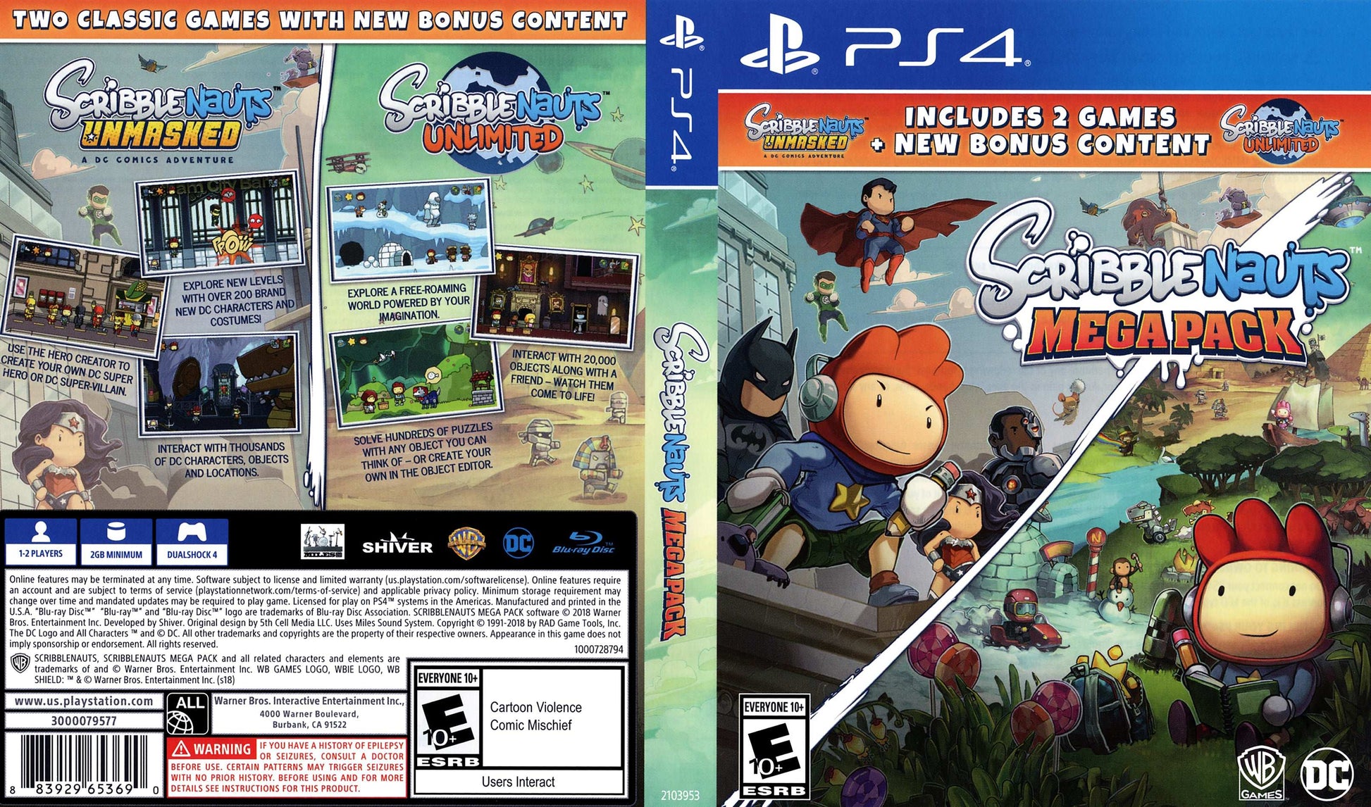 Scribblenauts Mega Pack