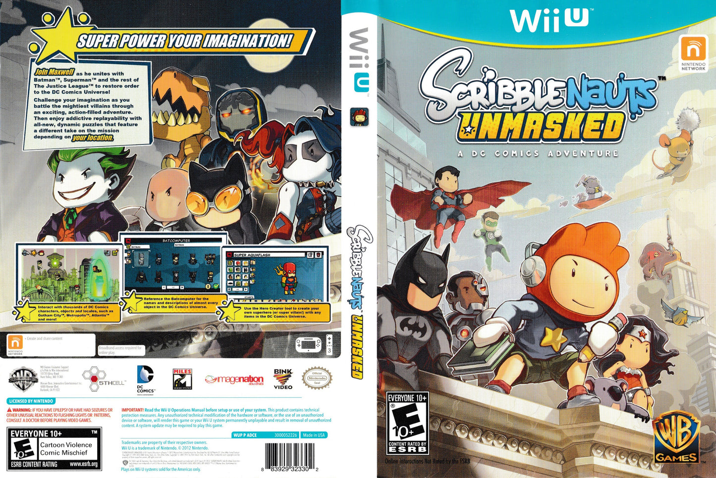 Scribblenauts Unmasked A DC Comics Adventure