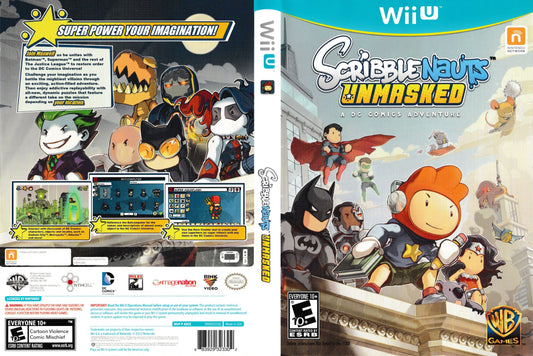 Scribblenauts Unmasked A DC Comics Adventure