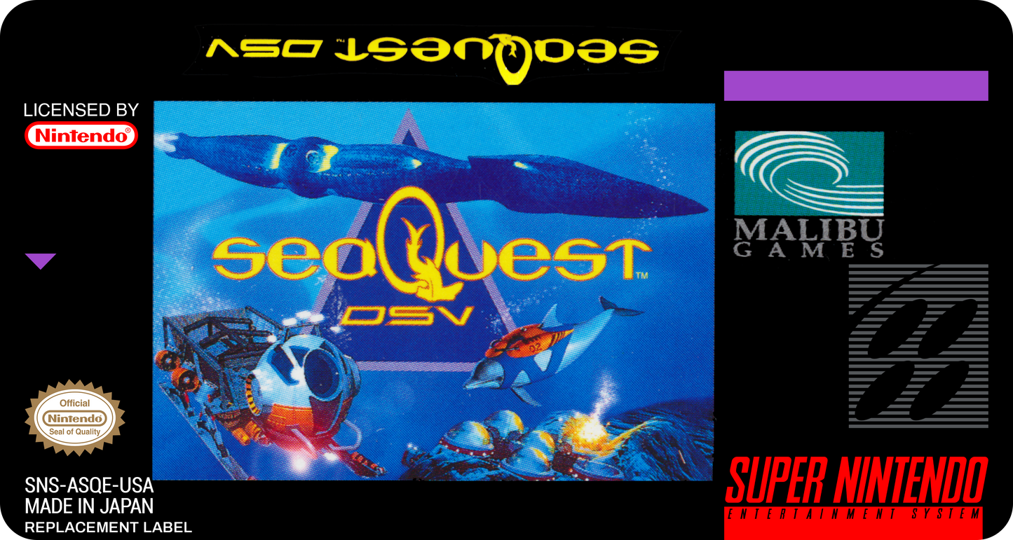 SeaQuest DSV
