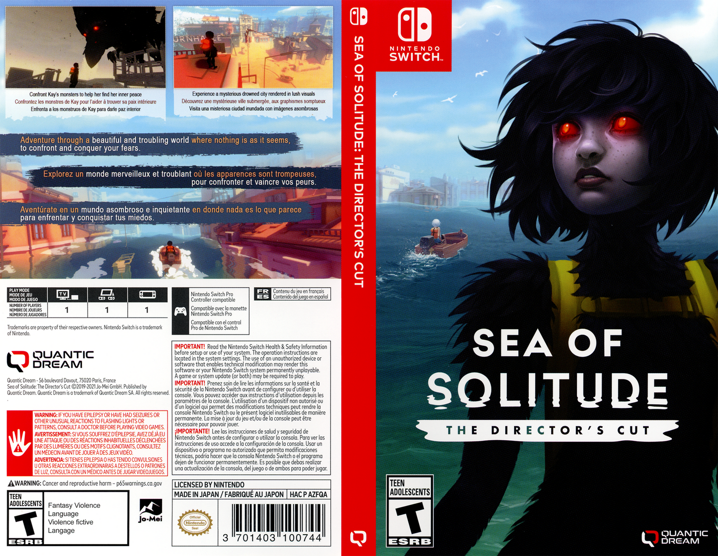 Sea of Solitude The Director's Cut