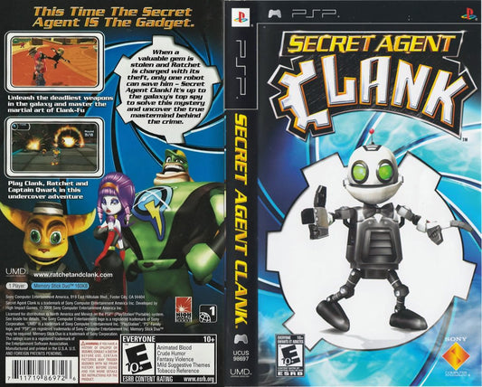 Secret Agent Clank