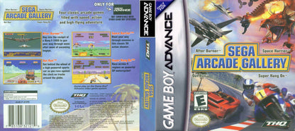 Sega Arcade Gallery Cover Art - WOI Solutions