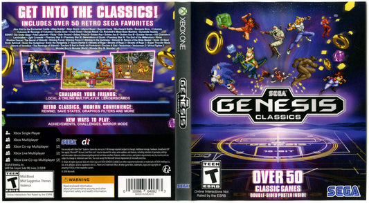 Sega Genesis Classics