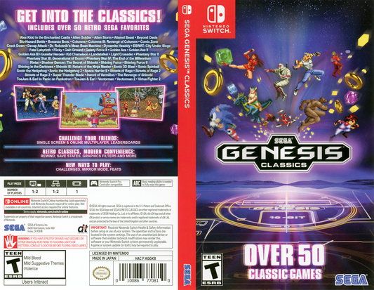 Sega Genesis Classics