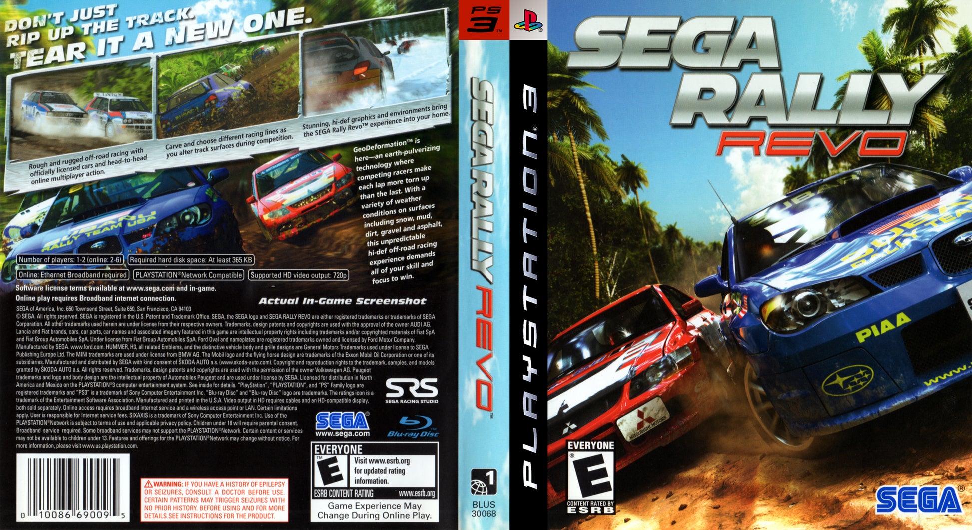 Sega Rally Revo