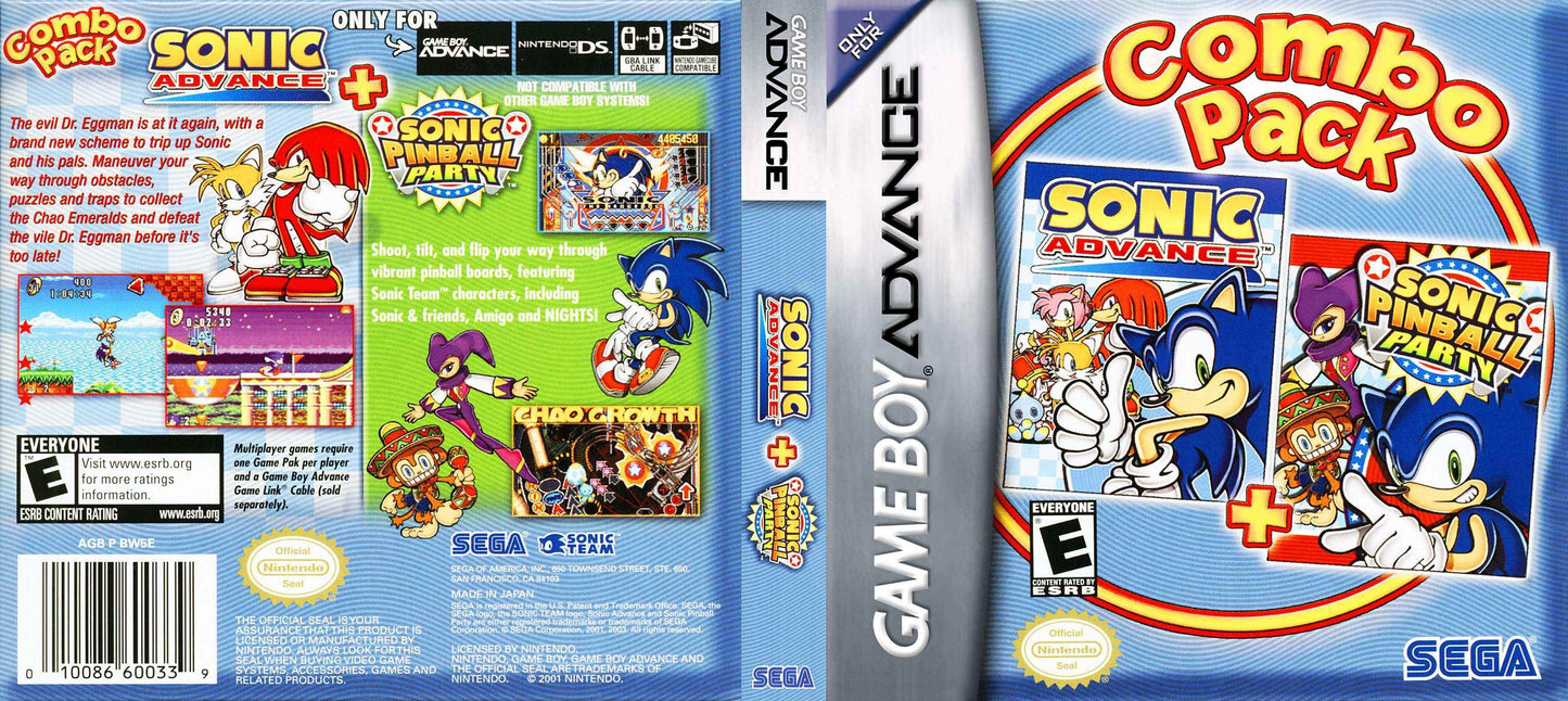 Sega Smash Pack Cover Art - WOI Solutions