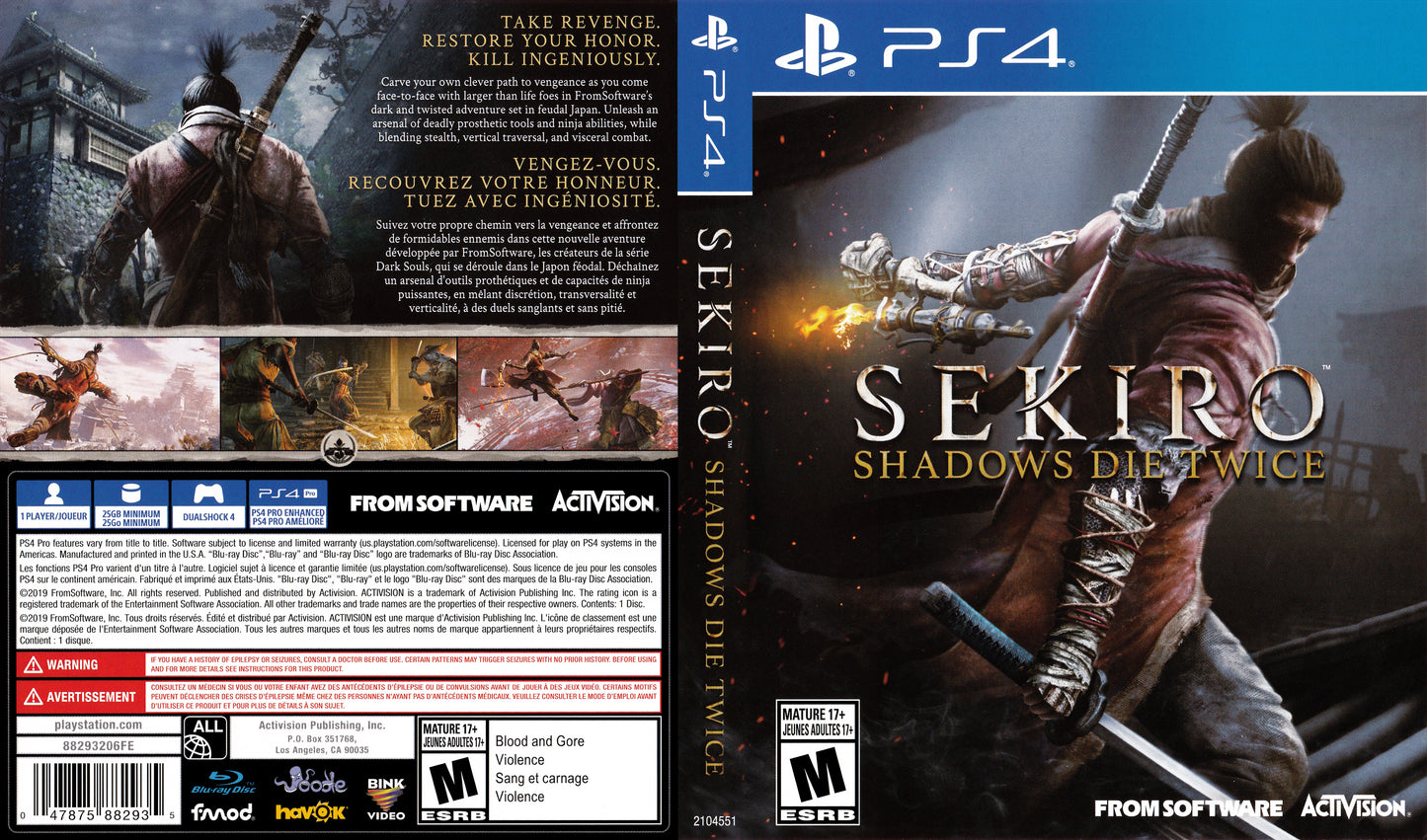 Sekiro Shadows Die Twice