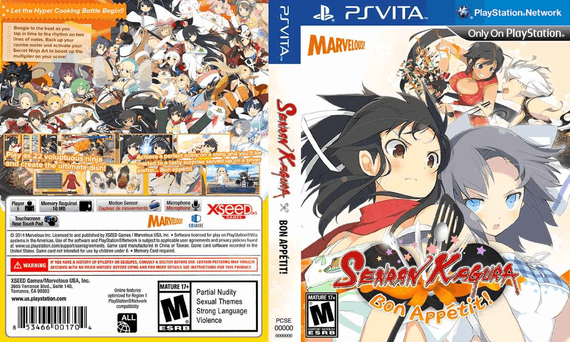 Senran Kagura Bon Appetit Cover Art - WOI Solutions