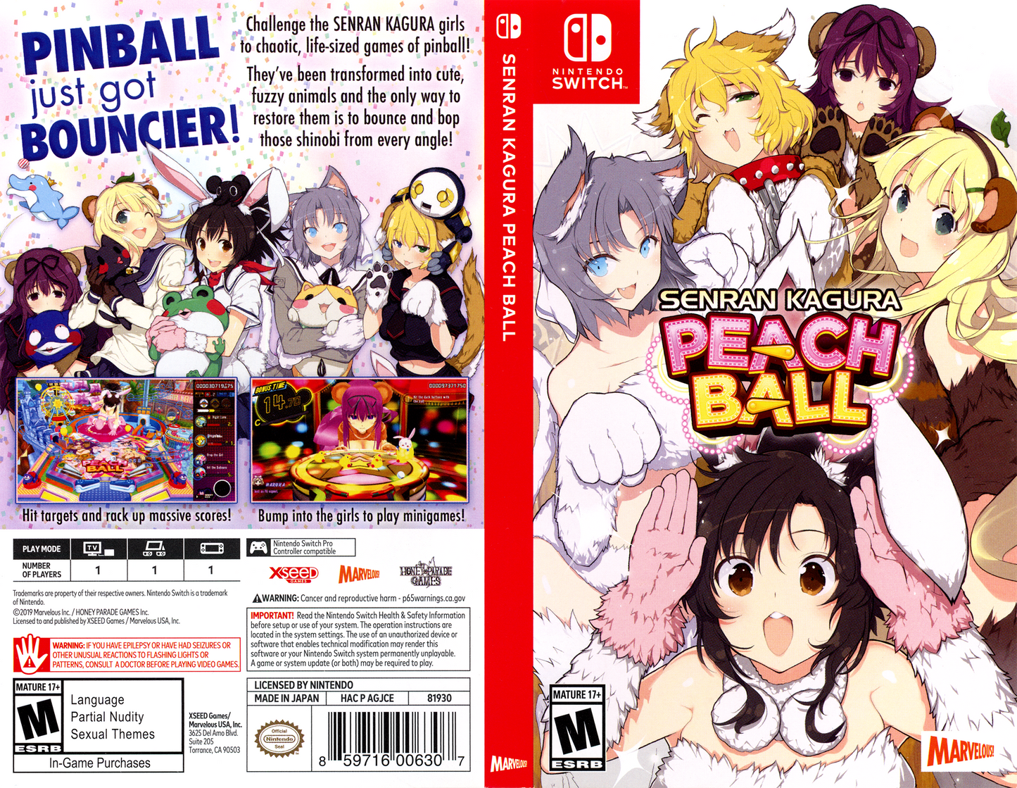 Senran Kagura Peach Ball