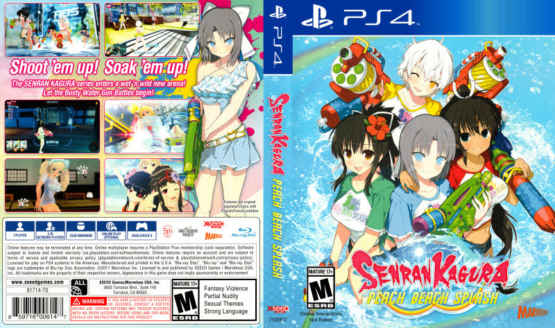 Senran Kagura Peach Beach Splash