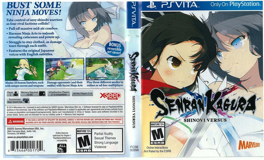 Senran Kagura Shinovi Versus