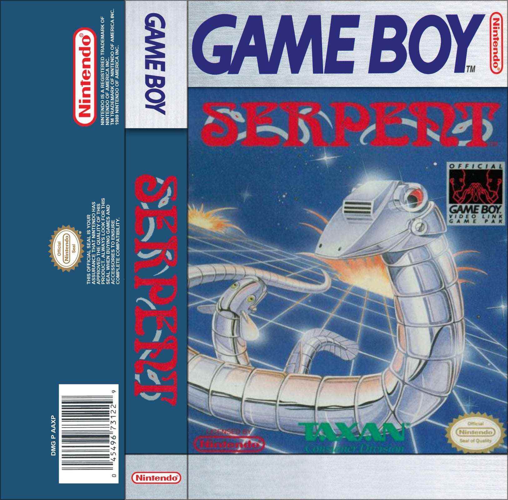 Serpent Cover Art - WOI Solutions