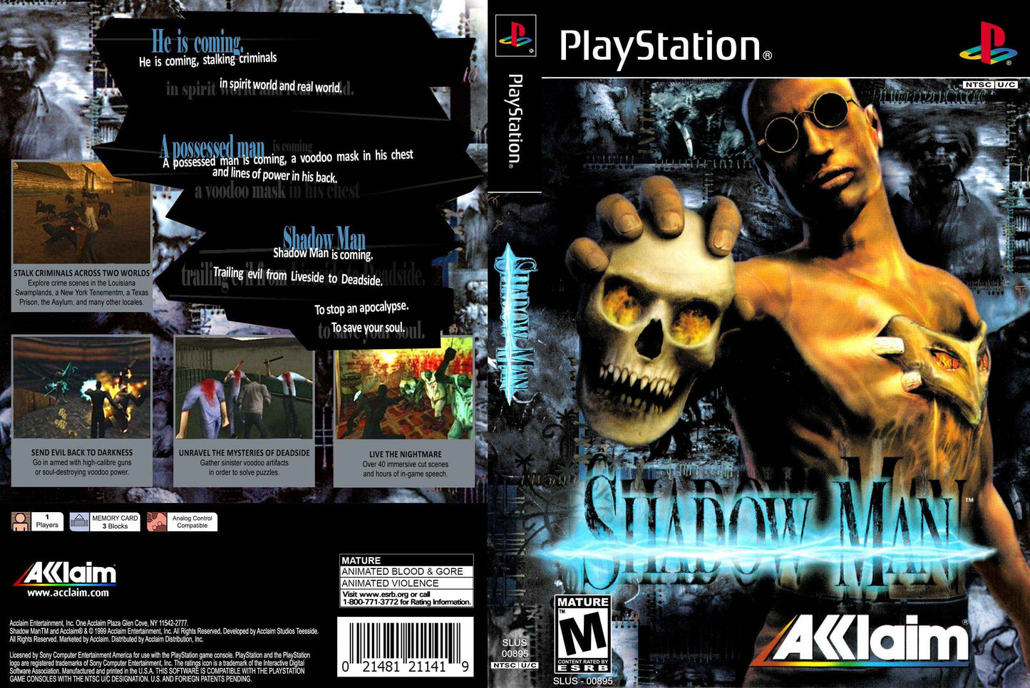 Shadow Man Cover Art - WOI Solutions