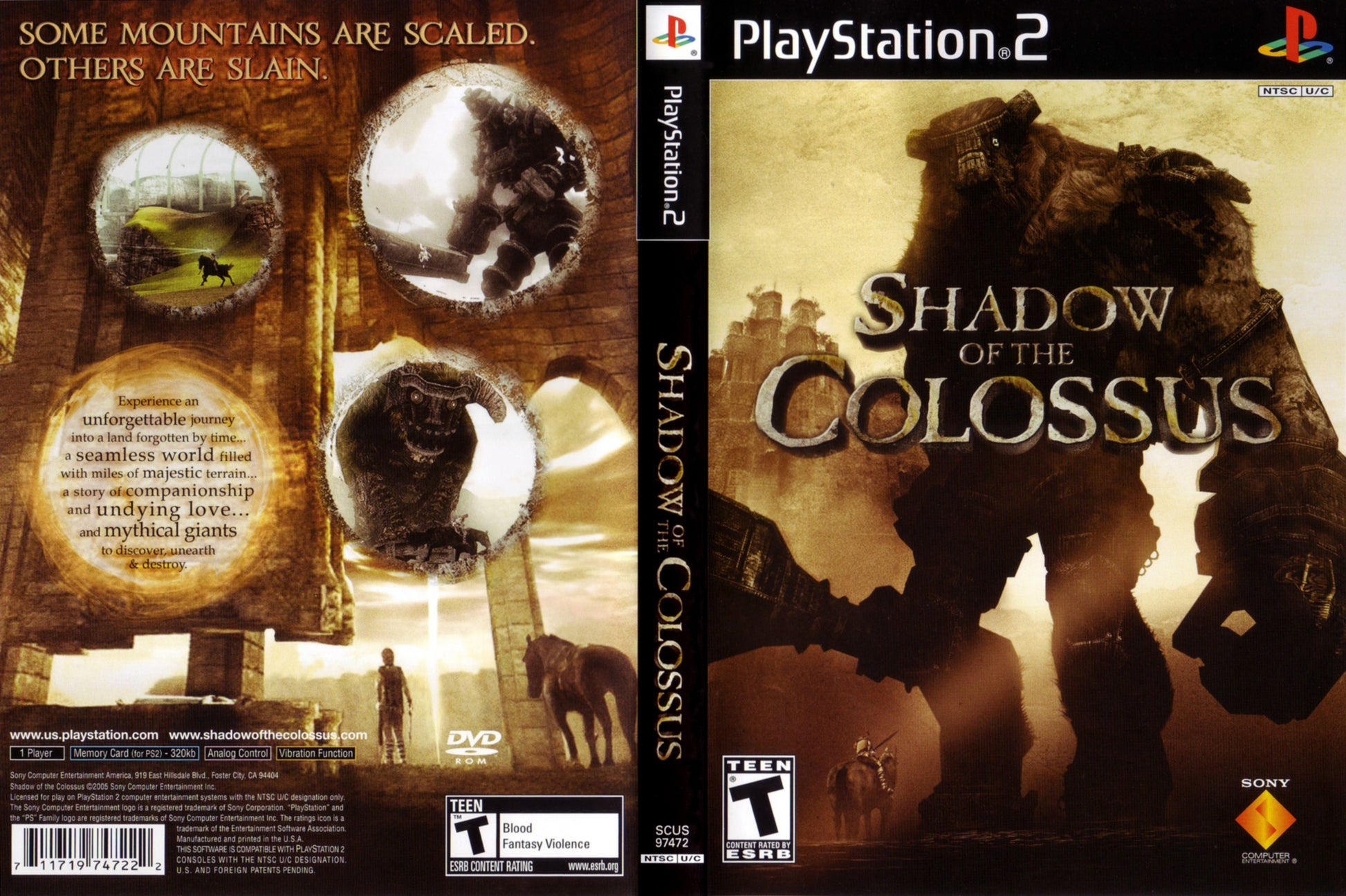 Shadow Of The Colossus