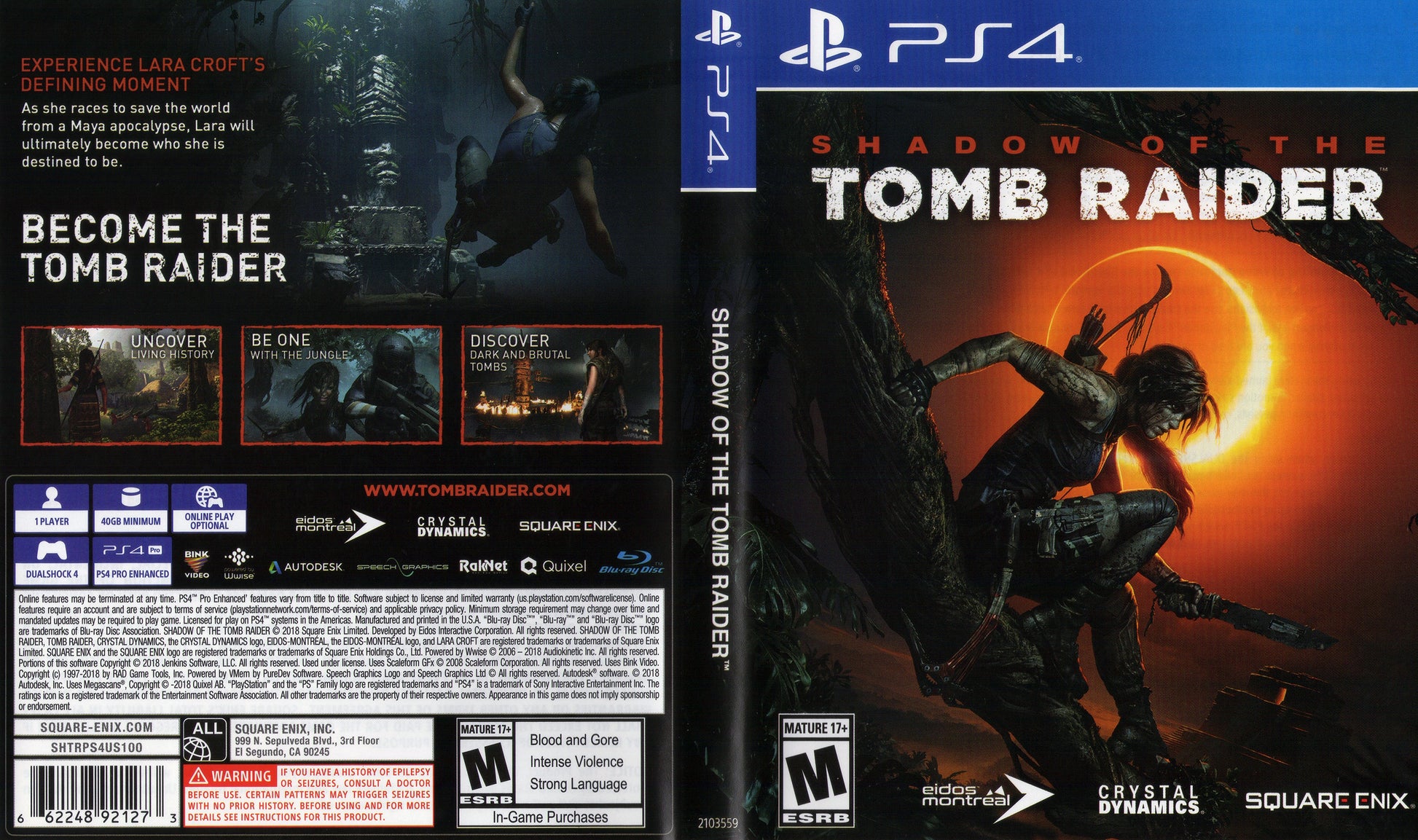 Shadow Of The Tomb Raider