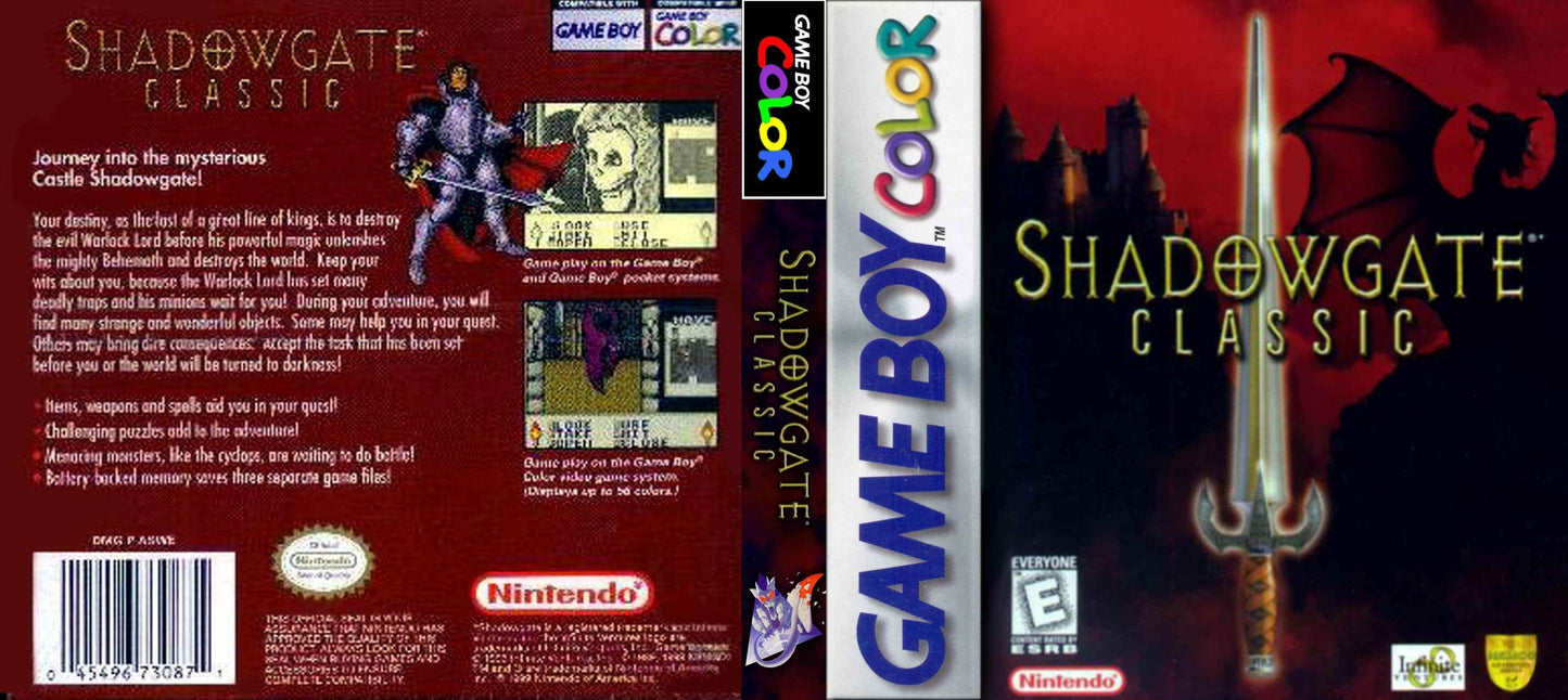 Shadowgate Classic Cover Art - WOI Solutions