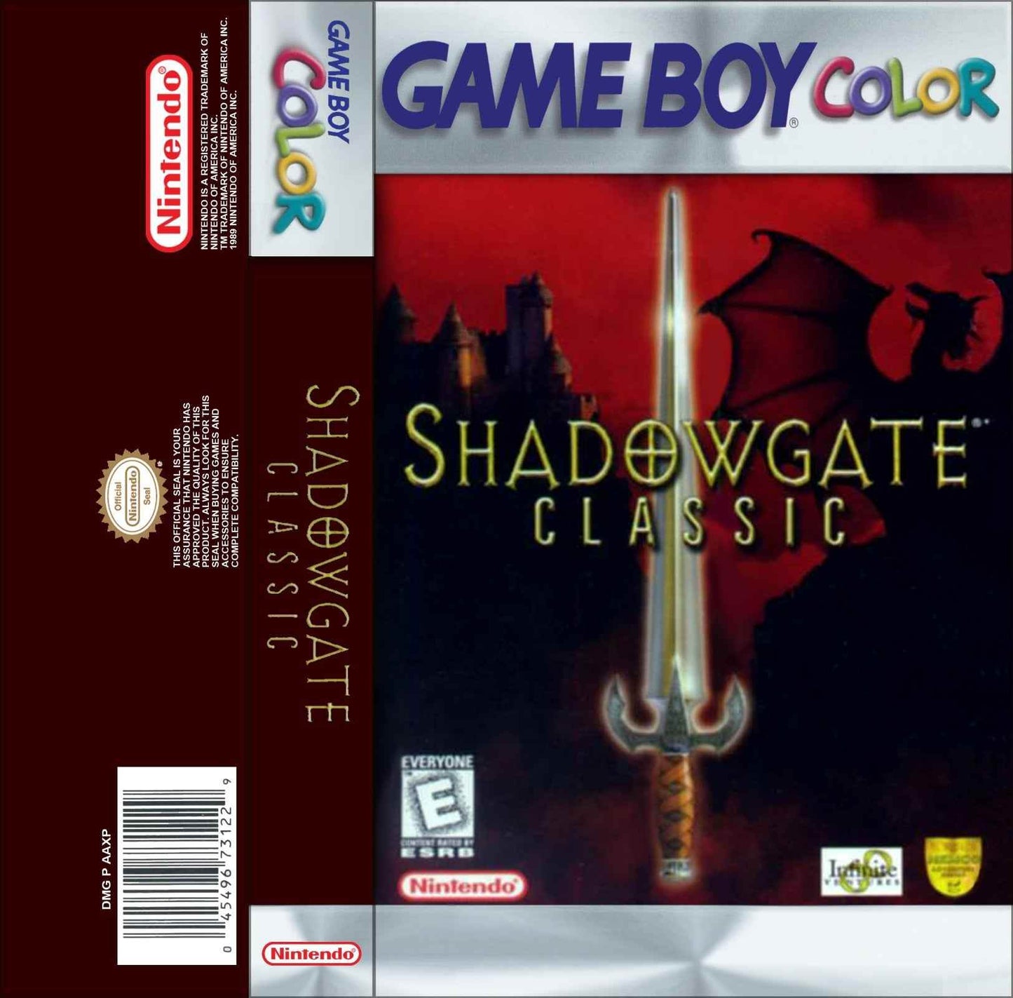 Shadowgate Classic Cover Art - WOI Solutions