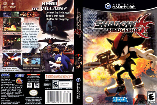 Shadow the Hedgehog Cover Art - WOI Solutions