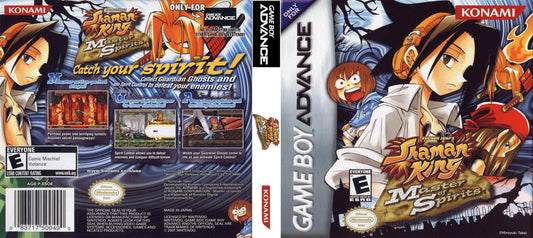 Shaman King Master of Spirits Cover Art - WOI Solutions