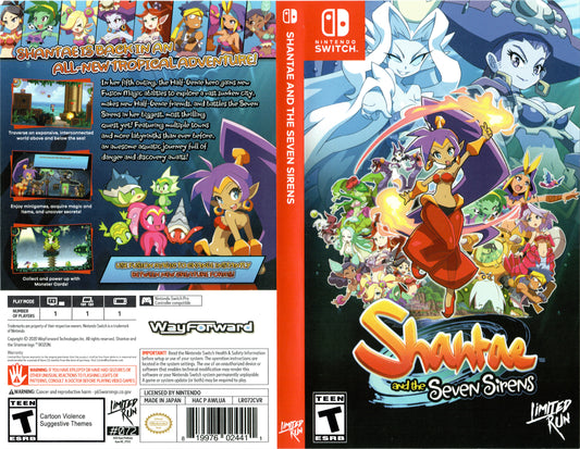 Shantae and the Seven Sirens