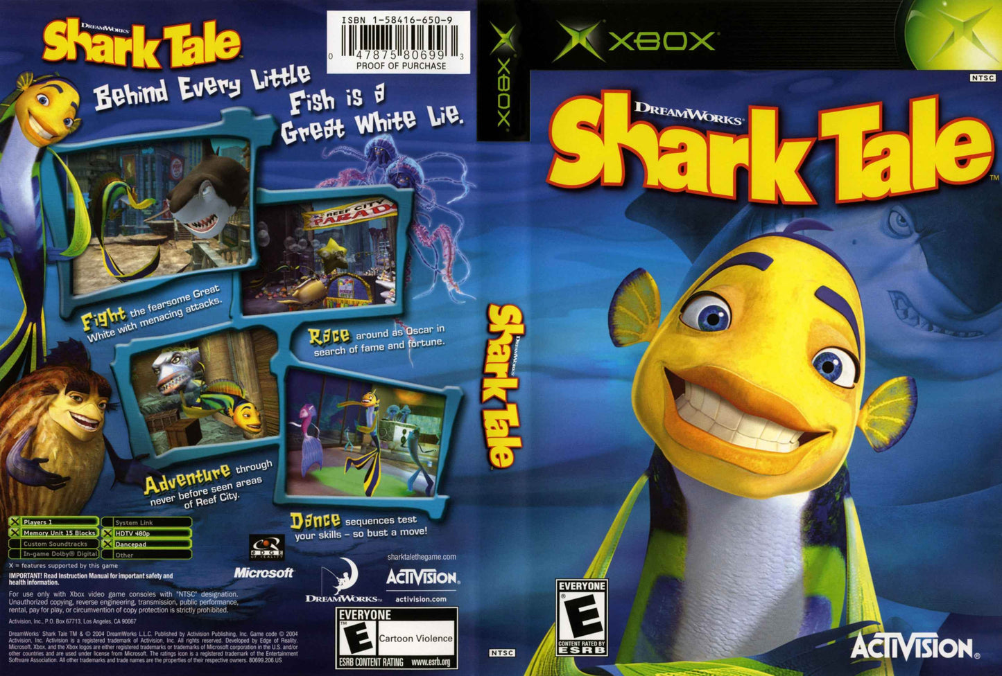 Shark Tale Cover Art - WOI Solutions