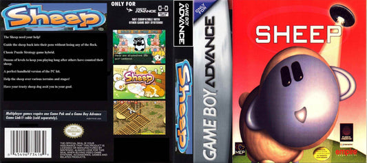 Sheep Cover Art - WOI Solutions