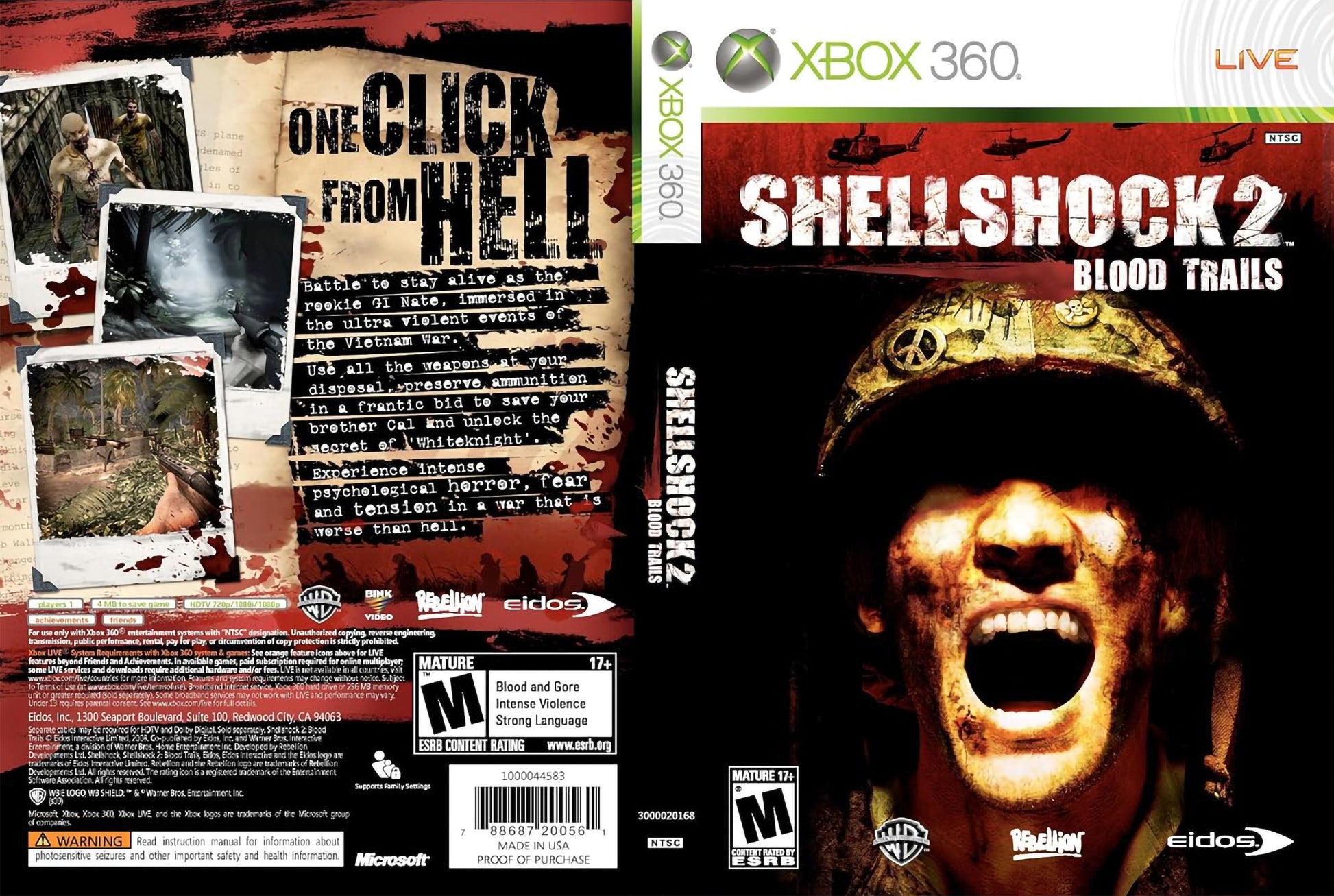 Shellshock 2 Blood Trails