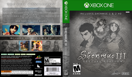 Shenmue III Special Edition