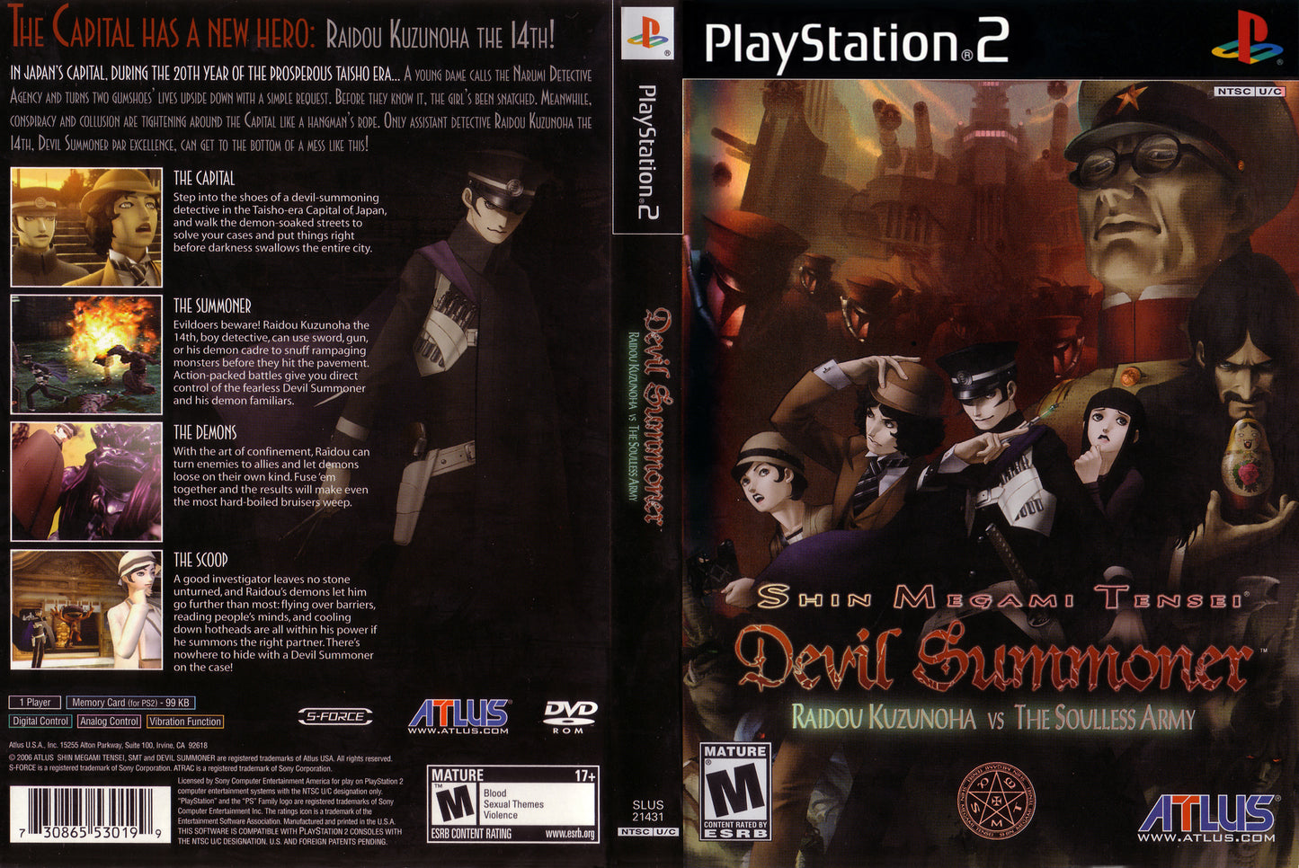 Shin Megami Tensei Devil Summoner