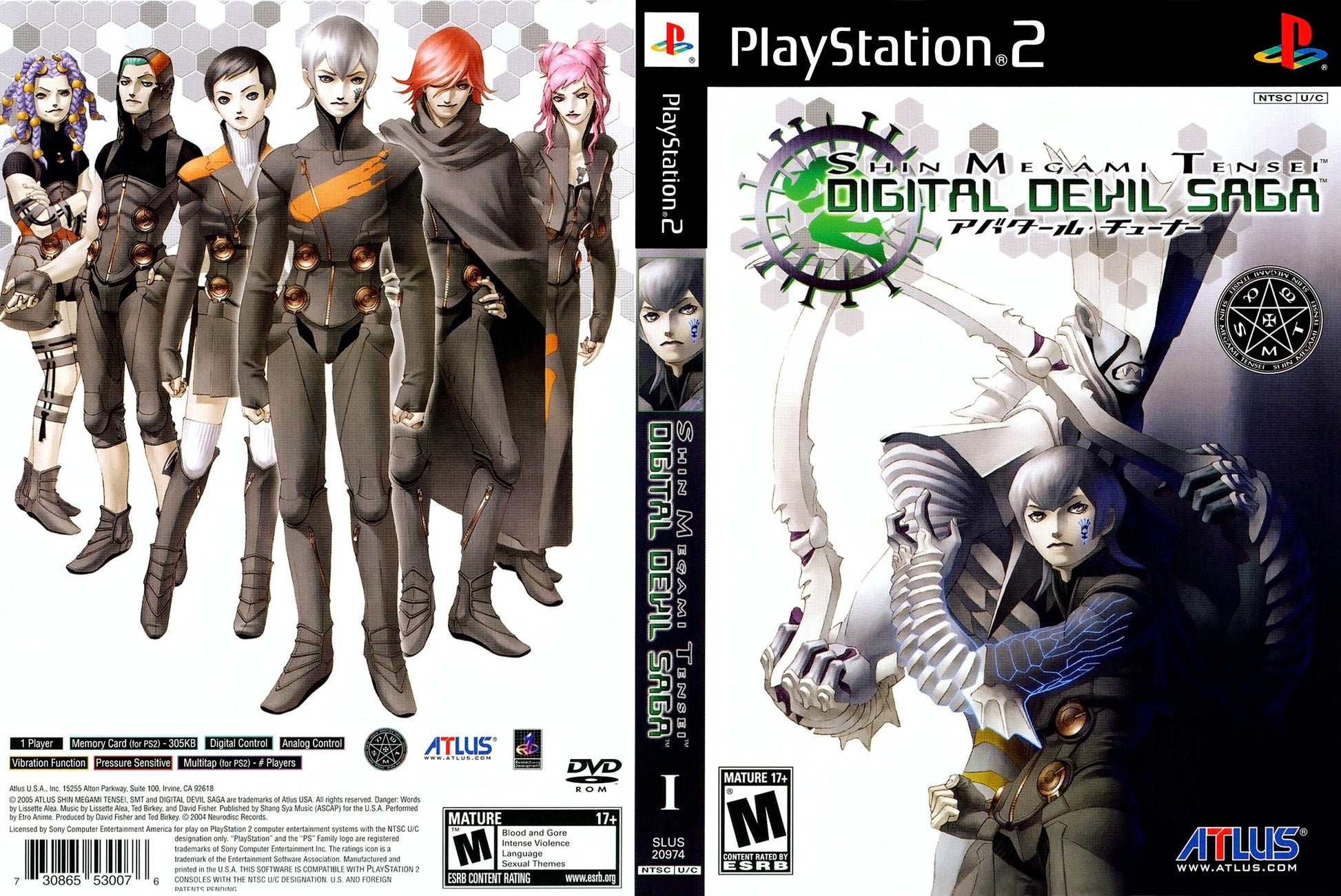 Shin Megami Tensei Digital Devil Saga