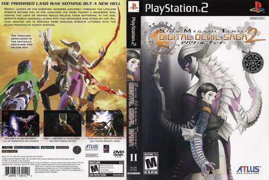 Shin Megami Tensei Digital Devil Saga 2