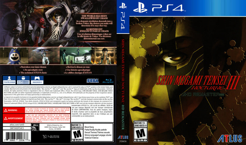 Shin Megami Tensei III Nocturne HD Remaster