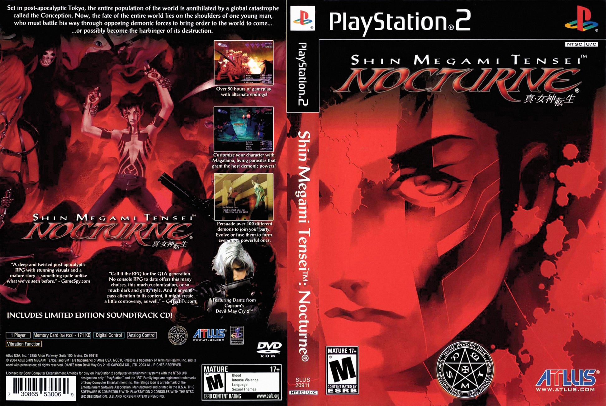 Shin Megami Tensei Nocturne