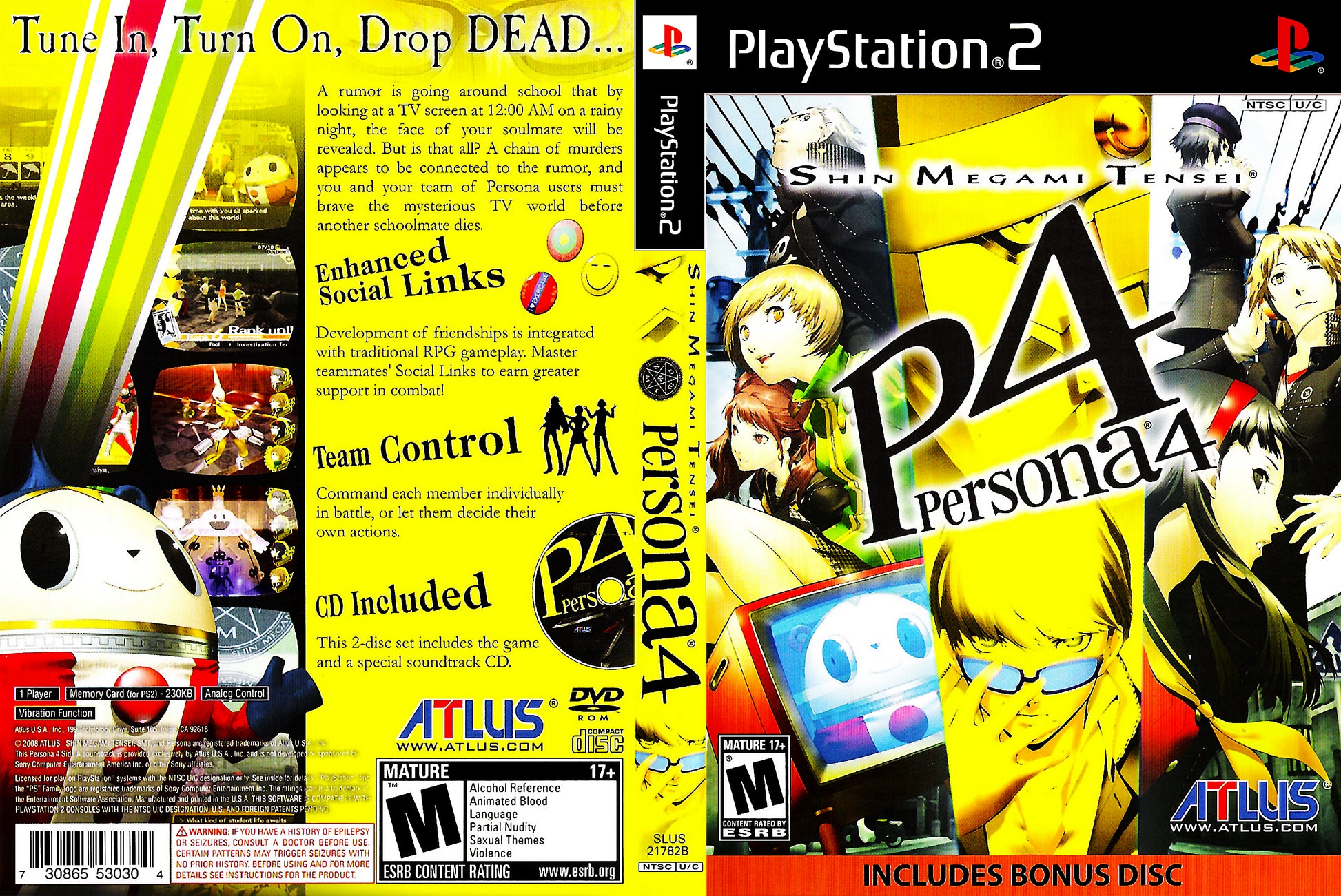 Shin Megami Tensei Persona 4