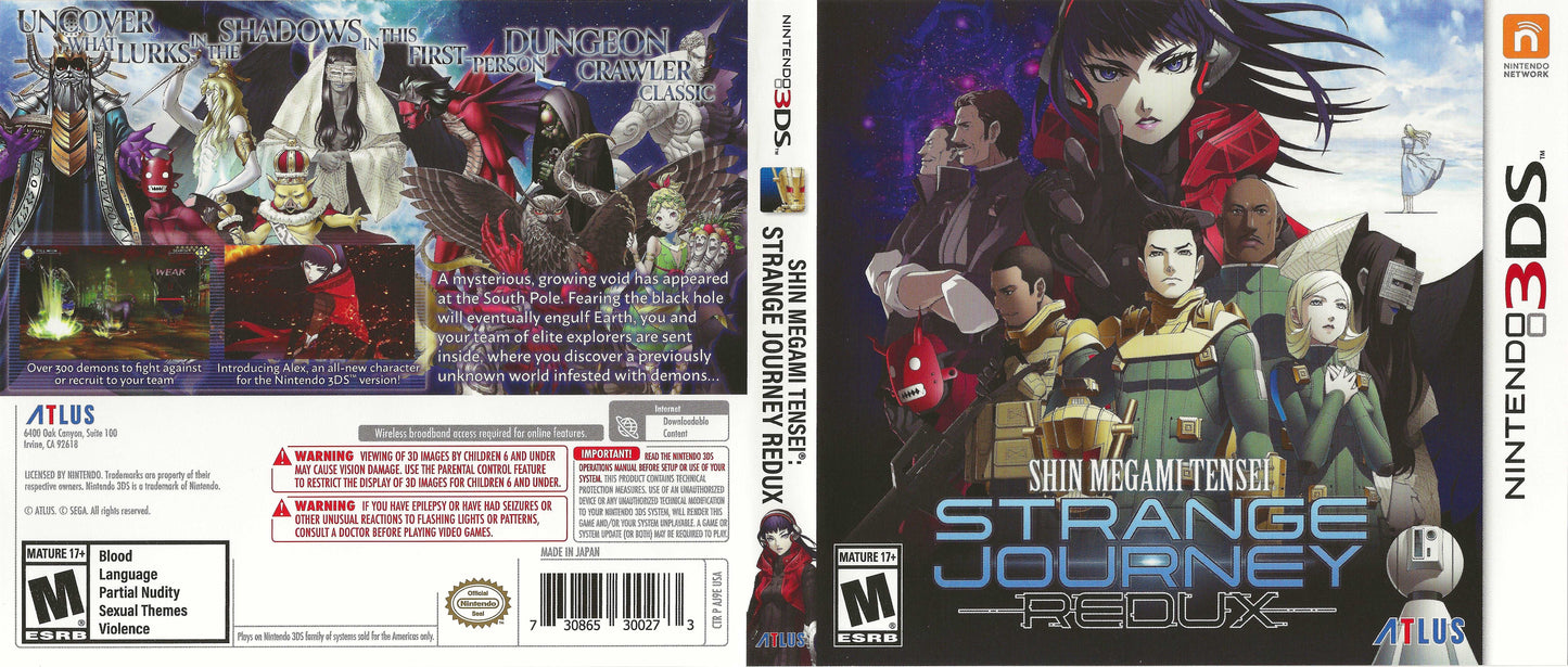 Shin Megami Tensei Strange Journey Redux