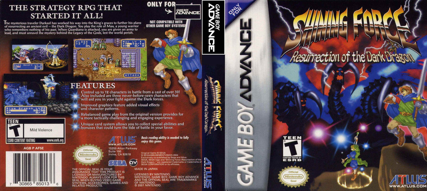 Shining Force Cover Art - WOI Solutions