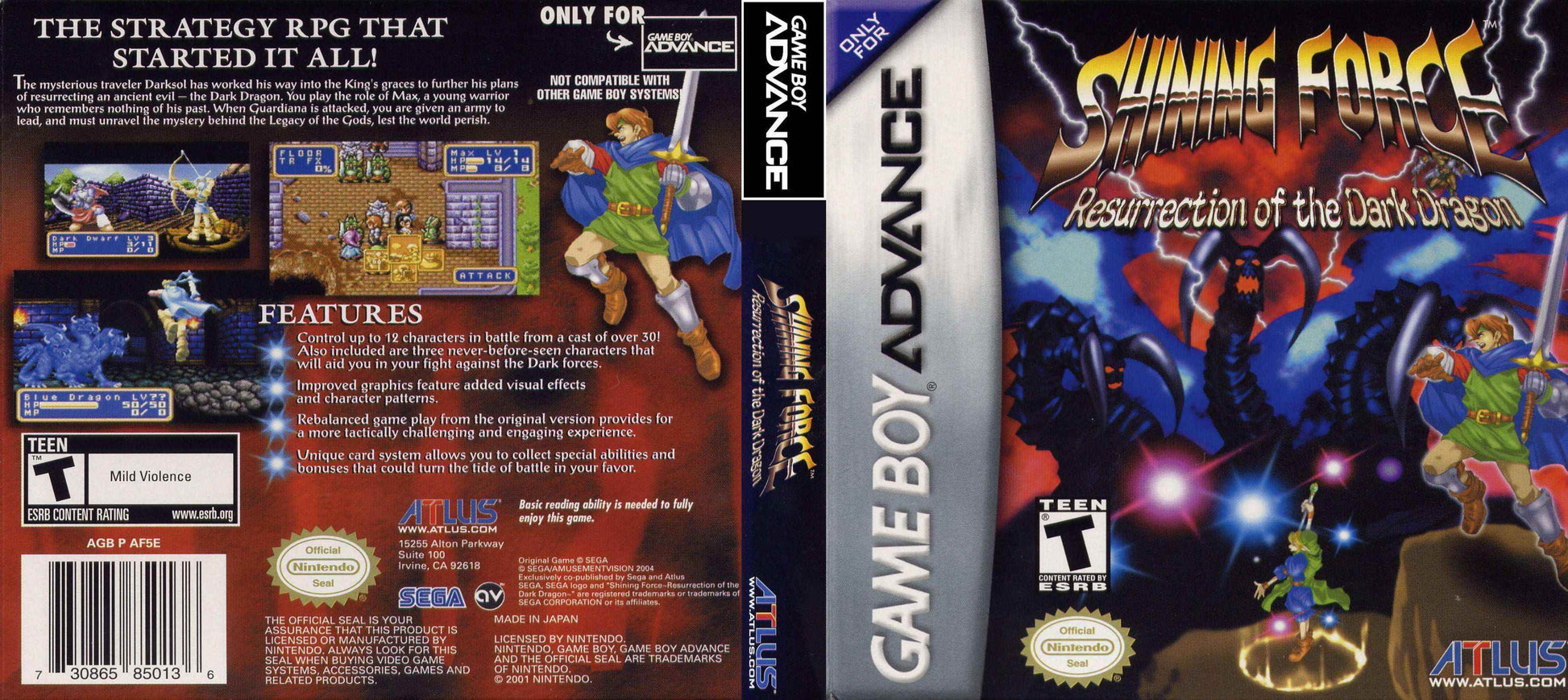 Shining Force Cover Art - WOI Solutions