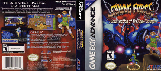 Shining Force Cover Art - WOI Solutions