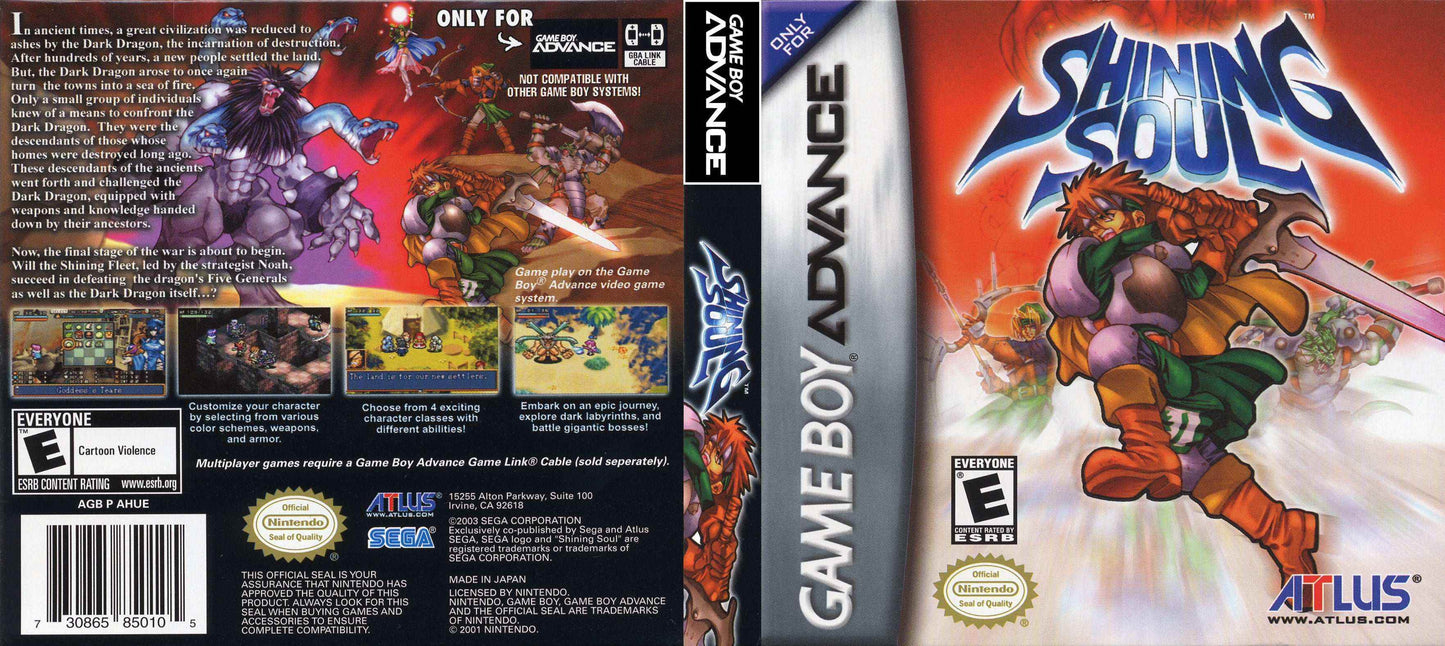 Shining Soul Cover Art - WOI Solutions